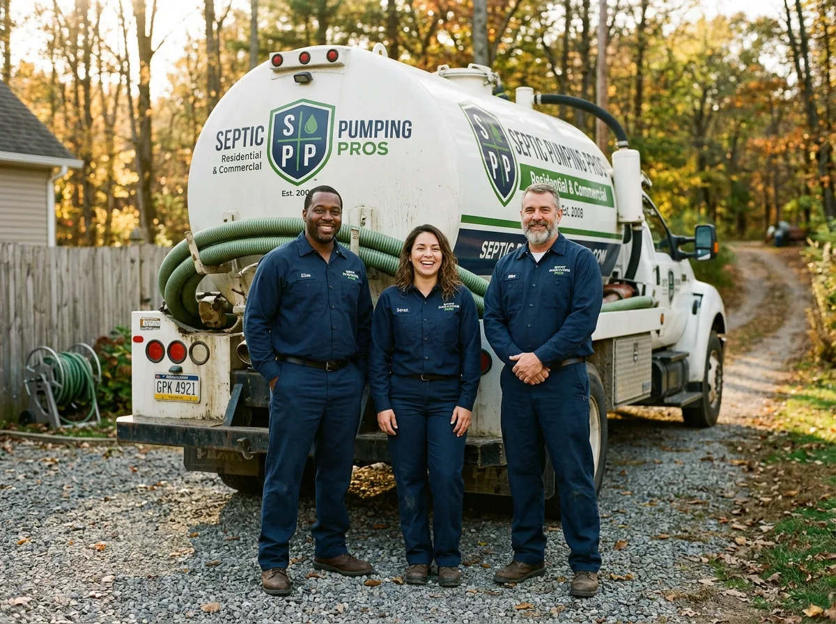 Septic Tank Pumping company in Garber, OK
